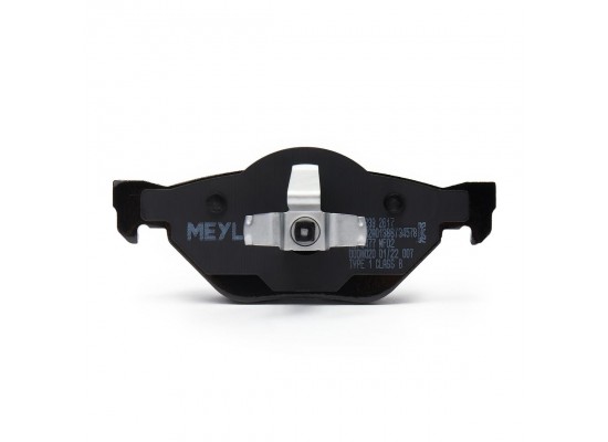 Bmw 3 Serisi E90 Kasa 320d-320i Arka Fren Balata Takımı Delphi Marka