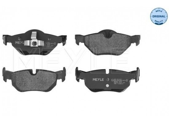 Bmw 3 Serisi E90 Kasa 320d-320i Arka Fren Balata Takımı Delphi Marka