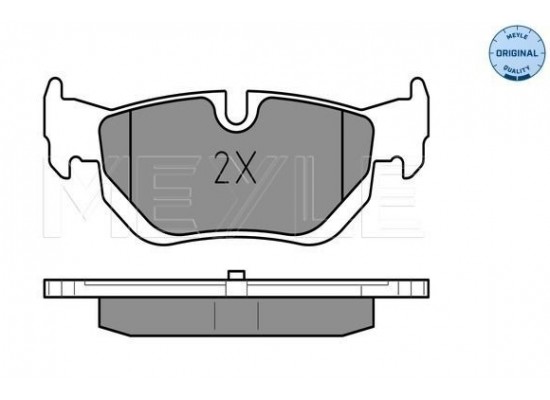 Bmw 3 Serisi E90 Kasa 320d-320i Arka Fren Balata Takımı Delphi Marka