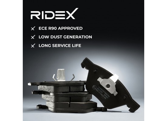 BMW Fren Balatasi Arka E34 E36 22226bs 4uu 34211158266