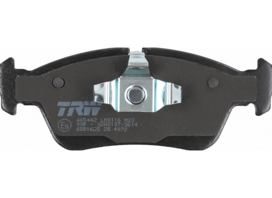 BMW MINI E81 E82 E87 E88 R56 R57 R58 R59 R60 R61 F54 F55 F56 F57 &Ouml;n Fren Balatası - 34116774050 4UU