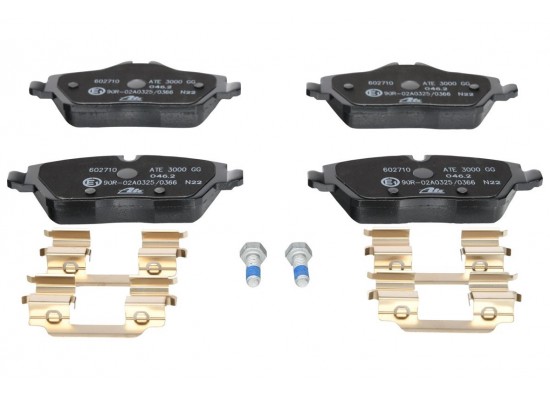 BMW MINI E81 E82 E87 E88 R56 R57 R58 R59 R60 R61 F54 F55 F56 F57 &Ouml;n Fren Balatası - 34116774050 4UU