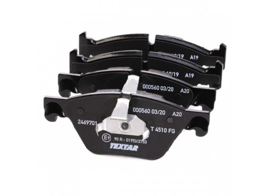 BMW Fren Balatasi &Ouml;n F10 8db35501435s Pgd 34116860242