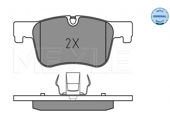 Bmw Fren Balatasi &Ouml;n &Ouml;n F20 F21 F22 F23 F30 F31 F32 F33 F34 F36 Touring Gt 2019 34116850568 12547,Bp12547