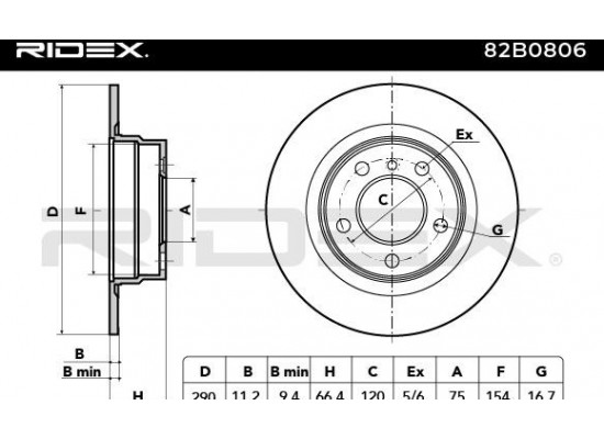 Bmw 1 Serisi F20 Kasa 116i 116d Arka Fren Disk Takımı Orijinal