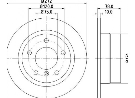 BMW Fren Diski Arka E36 8dd35510426s Pgd 34216758552 BMW Fren Diski Arka E36 8dd35510426s Pgd 34216758552