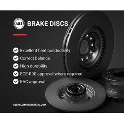 BMW Fren Diski Arka Sol E82 E90 E92 E93 E39 E60 34112282803