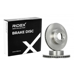 BMW E60 E61 E63 E64 &Ouml;n Fren Diski Havalı Takım - 34116864906 ZIMMERMANN