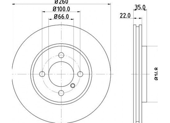 BMW E21 E30 Z1 Roadster on fren disk takımı 34111160915 BMW E21 E30 Z1 Roadster on fren disk takımı 34111160915