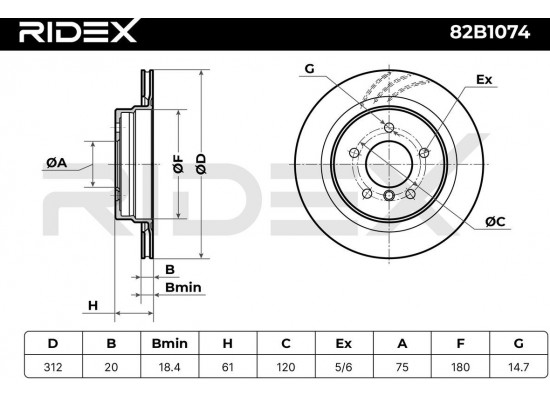 BMW Fren Diski Sol-Arka M3 E36 0223s Bal 34212227177