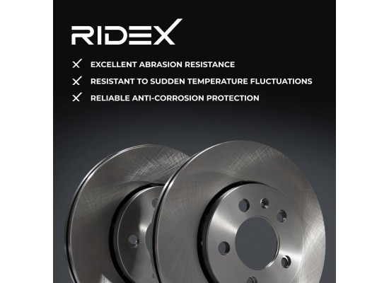 BMW Fren Diski Sol-Arka M3 E36 0223s Bal 34212227177