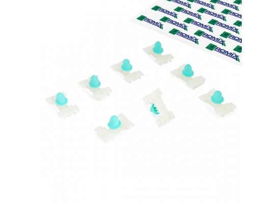 BMW E36 E46 Coupe Cabrio &Ccedil;ıta Klipsi - 51131960054 STARKLIPS