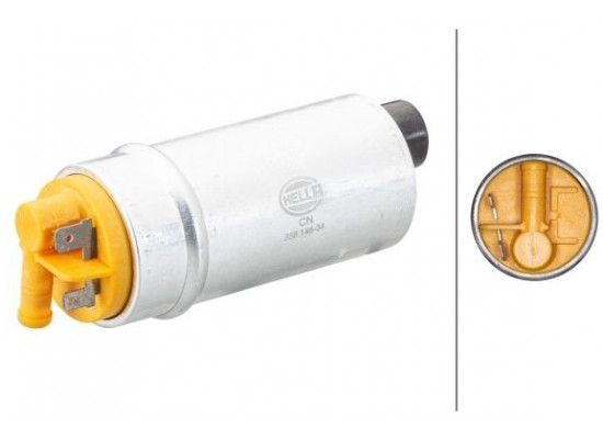 BMW E39 Mazot Yakıt Pompası Sadece Pompa - 16141183178 MTE