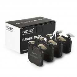 Bmw 2 Serisi F22 Kasa 2.18i Benzinli &Ouml;n Fren Balata Takımı Textar Marka