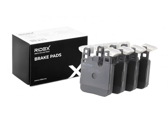 BMW F20 F21 F22 F23 F30 F31 F32 F33 F34 F36 F80 F82 F83 F87 M Spor Arka Fren Balatas - 34216887576 TEXTAR