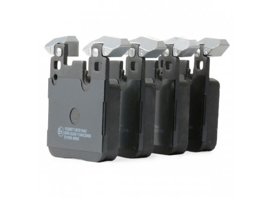 BMW F20 F21 F22 F23 F30 F31 F32 F33 F34 F36 F80 F82 F83 F87 M Spor Arka Fren Balatas - 34216887576 TEXTAR