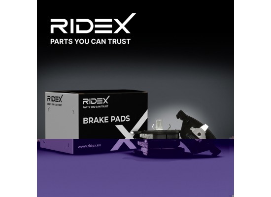 BMW E65 E66 Arka Fren Balatası - 34216761285 BMW Orjinal