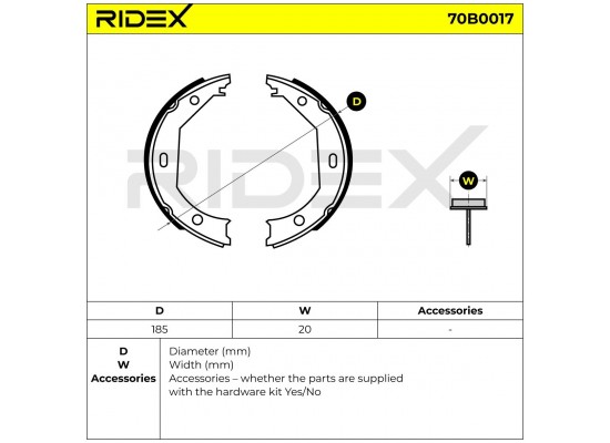 Bmw El Fren Balatasi E81 E87 E90 E92 E93 F20 F21 F23 F30 E46 34416761292 Fsb585
