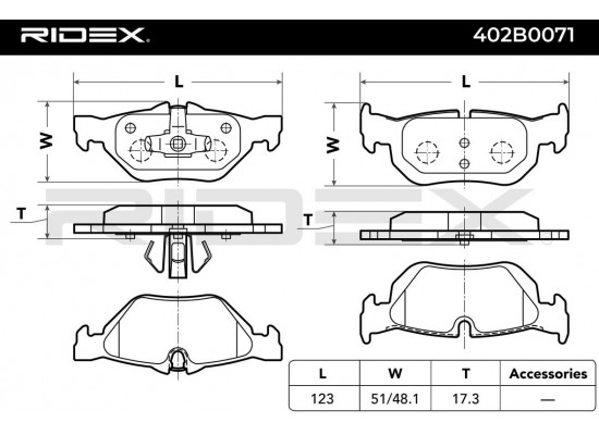 Bmw 3 Serisi E90 Kasa 320d-320i Arka Fren Balata Takımı Delphi Marka