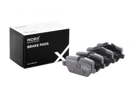 Bmw 1 Serisi E81 Kasa Arka Fren Balata Takımı Ferodo Marka