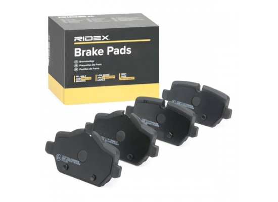 Bmw 1 Serisi E81 Kasa Arka Fren Balata Takımı Ferodo Marka