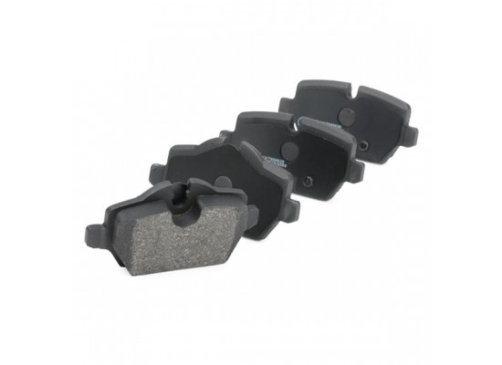 Bmw 1 Serisi E81 Kasa Arka Fren Balata Takımı Ferodo Marka