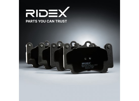 Bmw 1 Serisi E81 Kasa Arka Fren Balata Takımı Ferodo Marka