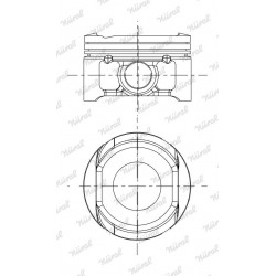 Bmw 1 Serisi E87 Kasa 120d N47 Motor Piston - Segman Takımı Nural Marka
