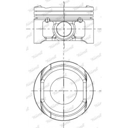 Bmw 1 Serisi E87 Kasa 120d N47 Motor Piston - Segman Takımı Nural Marka Bmw 1 Serisi E87 Kasa 120d N47 Motor Piston - Segman Takımı Nural Marka