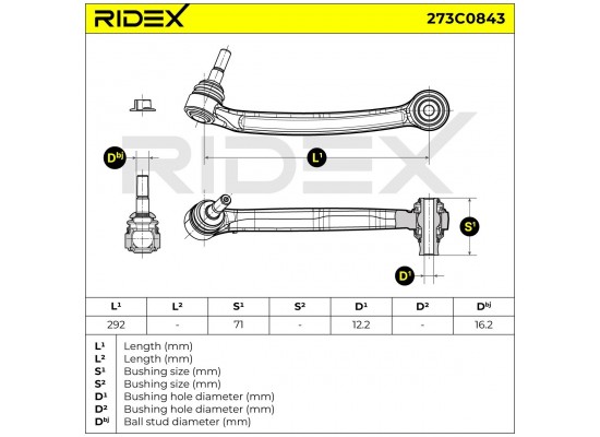 BMW Salincak Alt Sağ E82 E90 E92 E93 31102283578