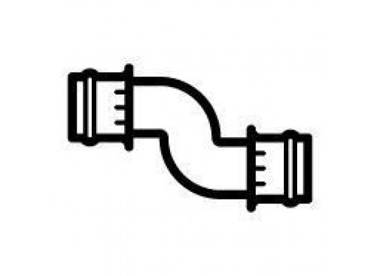 BMW E60 E61 M47N2 Turbo Hortumu - 11617790090 4U