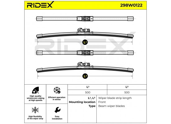 Bmw 1 Serisi E81 - E87 Kasa Silecek S&uuml;p&uuml;rge Takımı Bsg Marka