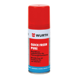 WÜRTH ARAÇ İÇİ TEMİZLEME BİYOSİT İÇERMEYEN QUİCK FRESH PURE