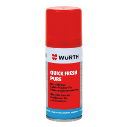 WÜRTH ARAÇ İÇİ TEMİZLEME BİYOSİT İÇERMEYEN QUİCK FRESH PURE