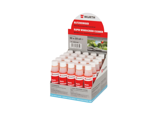 WÜRTH GLASS CLEANING SOAP