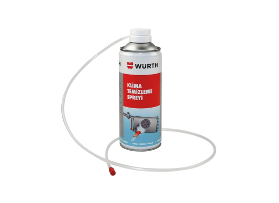 WÜRTH KLİMA TEMİZLEME SPREYİ BİYOSİT İÇERMEZ WÜRTH KLİMA TEMİZLEME SPREYİ BİYOSİT İÇERMEZ