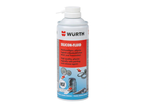 WÜRTH SILICONE SPRAY СИЛИКОНОВАЯ ЖИДКОСТЬ