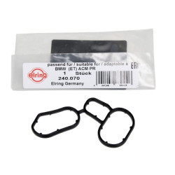 Bmw 3 Series E90 Case 318i Oil Cooler Intermediate Gasket Elring 11427508970