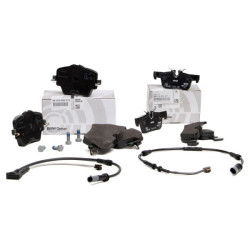 Bmw X1 F48 Kasa 18i Ön Ve Arka Fren Balata Takımı Oem