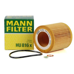 Bmw E60 Case 525i 530i Oil Filter Mann