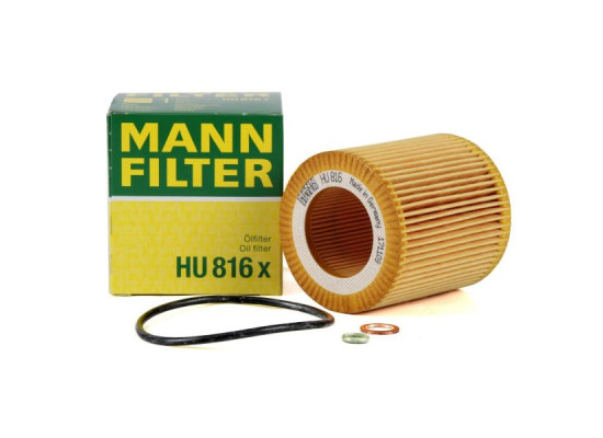 Bmw E60 Case 525i 530i Oil Filter Mann