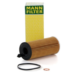 Bmw 5 Series F07 Chassis 520d 530d Diesel Oil Filter Mann