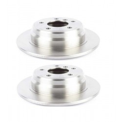 Bmw E39 шасси 520i комплект задних тормозных дисков прямого типа импортный