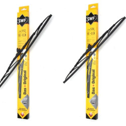 Комплект очистителя переднего стеклоочистителя корпуса BMW X3 Series E83 марки Swf (116112, 116126) Комплект очистителя переднего стеклоочистителя корпуса BMW X3 Series E83 марки Swf (116112, 116126)