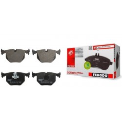 Bmw X3 Series E83 Case 20dx Rear Brake Pad Set Ferodo