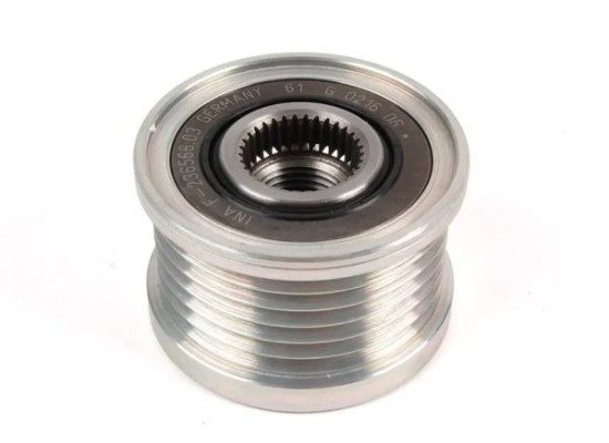 Bmw E87 Case 120i Alternator Charge Dynamo Pulley Ina 12317552352 535007510