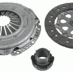 Bmw 5 Series E34 Chassis 520i Air Conditioned Clutch Pressure Pad Ball Set Luk Brand