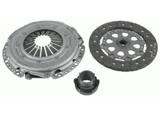 Bmw 5 Series E34 Chassis 520i Air Conditioned Clutch Pressure Pad Ball Set Luk Brand