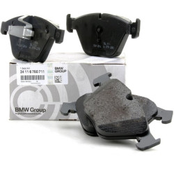 Bmw 3 Series E92 Chassis 320d Coupe Комплект передних тормозных колодок Oem Bmw 3 Series E92 Chassis 320d Coupe Комплект передних тормозных колодок Oem