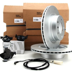 Bmw E90 Case 320d Комплект задних тормозных дисков и колодок OEM Bmw E90 Case 320d Комплект задних тормозных дисков и колодок OEM
